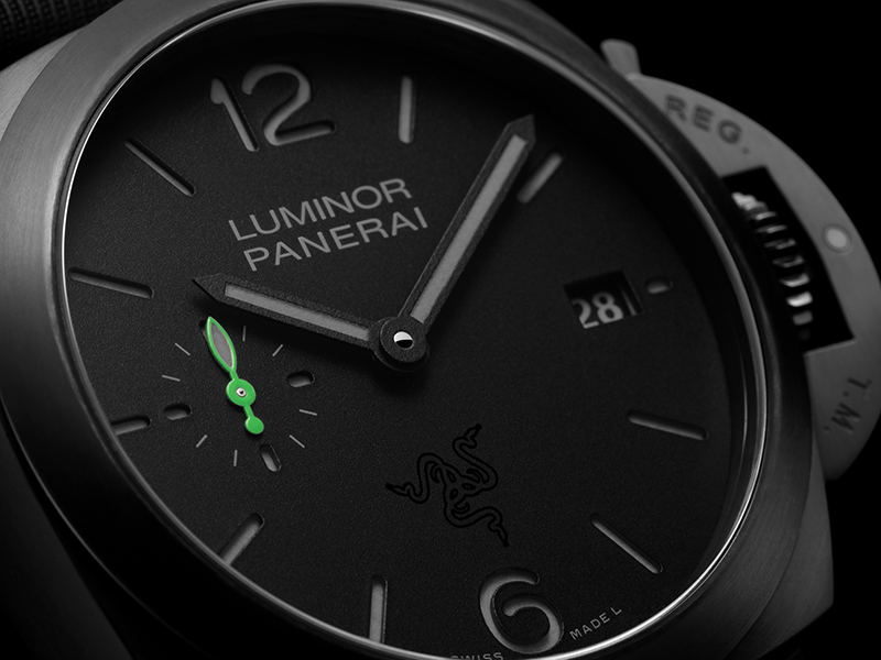بانيراي تعزز دورها في دعم الاستدامة بإطلاق ساعة Luminor Quaranta Razer